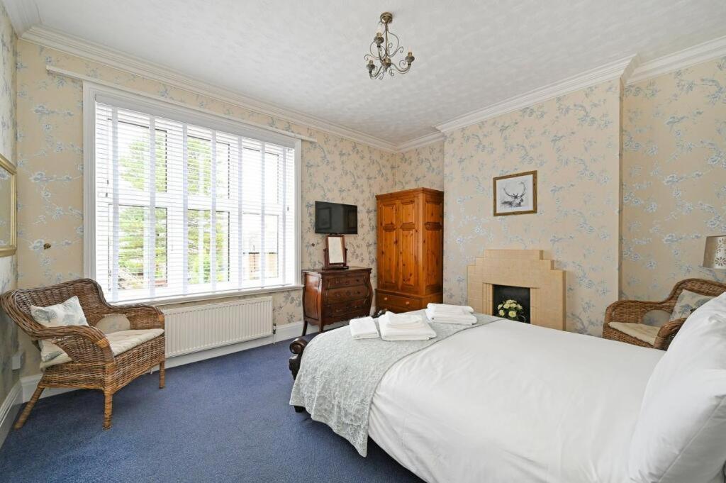 Forest Side Guesthouse Lyndhurst Exteriér fotografie
